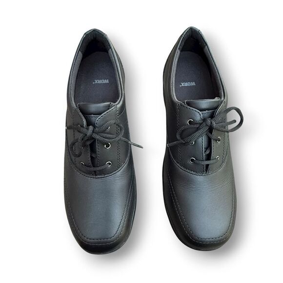 Worx By Red Wing Women’s Leather Safety Steel Toe Sneakers F2413-11 Size 9 Wide - Picture 10 of 13